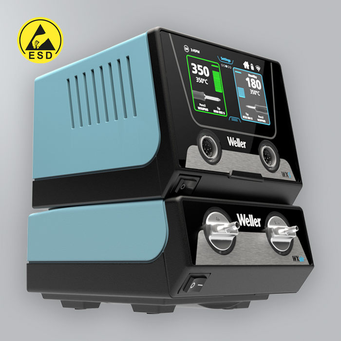 Weller - WXsmart and WXair - Side View Weller - WXsmart and WXair - Side View